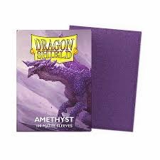 Dragon Shield - Standard Size Matte Sleeves (100 ct.) - Amethyst